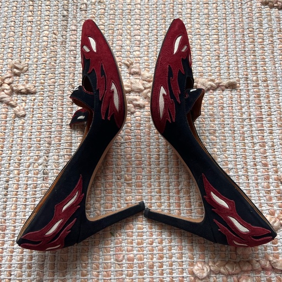 Isabel Marant Kylie suede heels - Picture 4 of 9